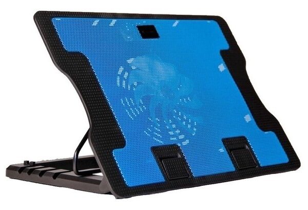 Base Refrigerante Generica 2 puertos usb 1 ventilador M y M Suministros Tienda de Tecnología Funza Cundinamarca Envios a toda Colombia.