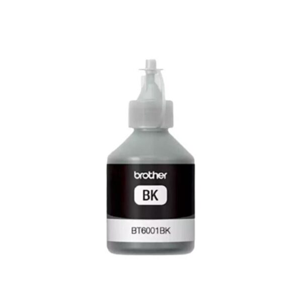 Tinta Original BROTHER 6001 BK