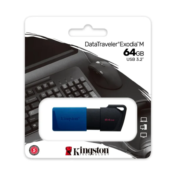 Memoria USB Marca Kingston DataTraveller SE9 64GB