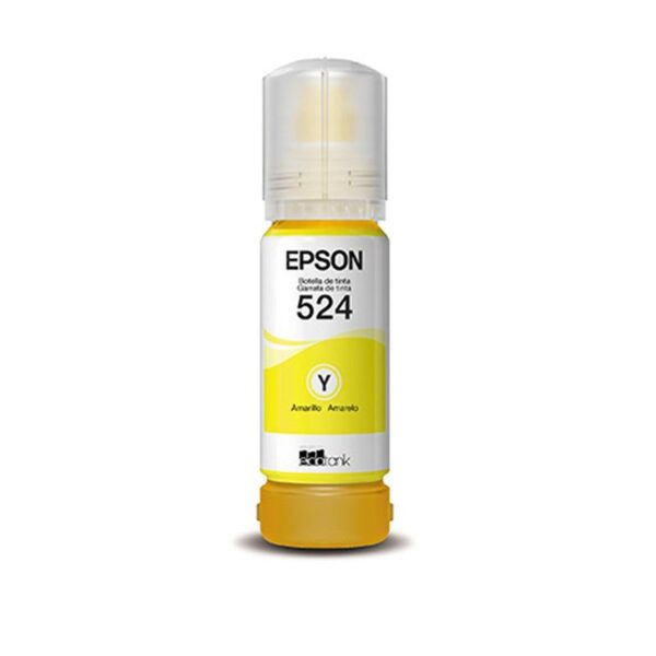 Botella Epson Original Ref T524420 Yellow