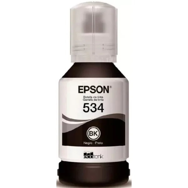 Botella Epson Original Ref T534120 Negro