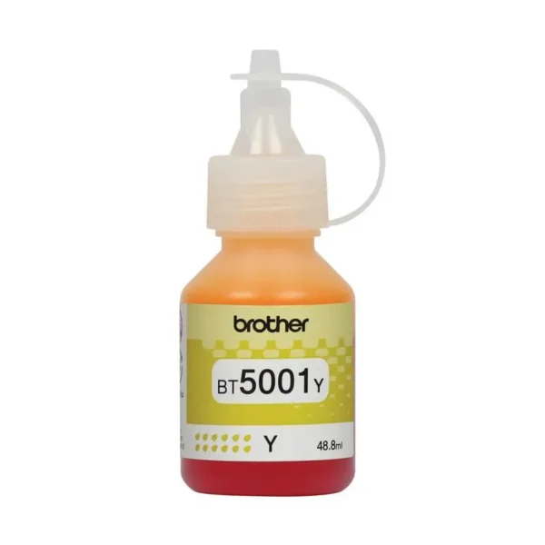 Tinta Original BROTHER 6001 Amarillo