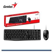 COMBO TECLADO MOUSE USB GENIUS REF KM-170