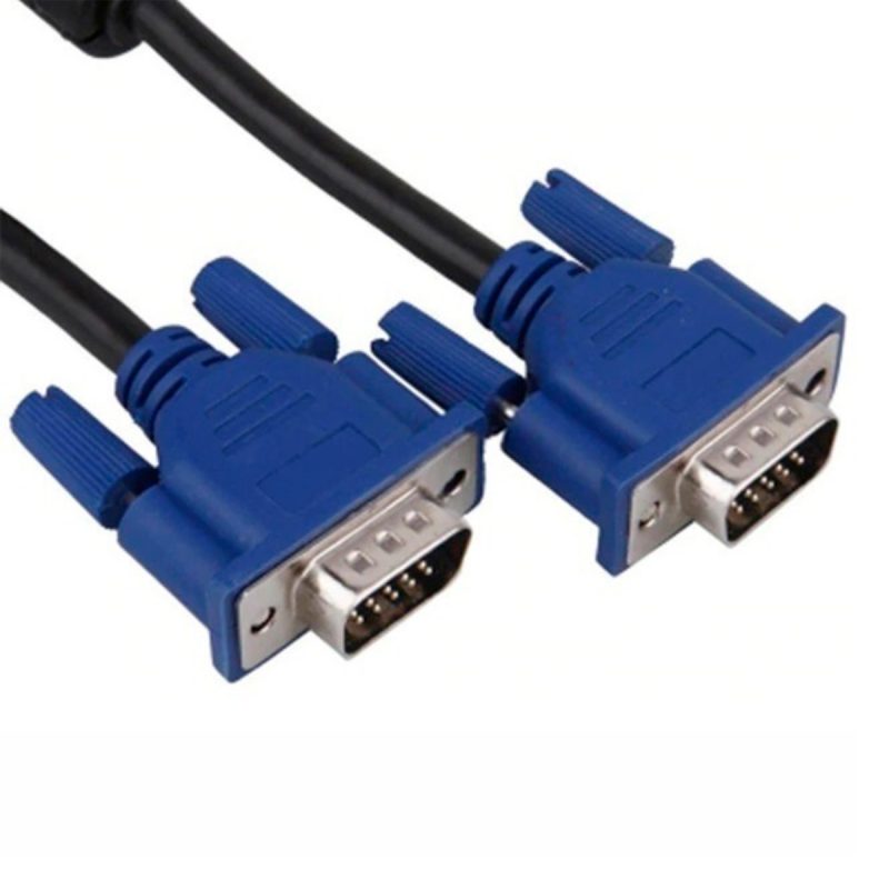 Cable 1.5 Mt VGA, Tienda de tecnología MyM Suministros Funza, Mosquera, Madrid, Cundinamarca, Bogotá