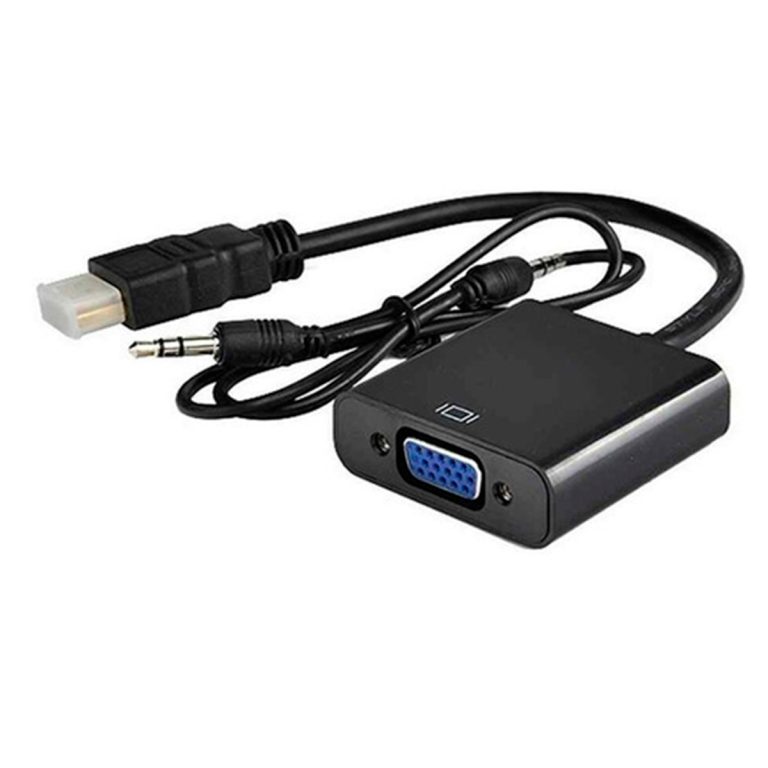 Cable convertidor de HDMI a VGA, Tienda de tecnología MyM Suministros Funza, Mosquera, Madrid, Cundinamarca, Bogotá