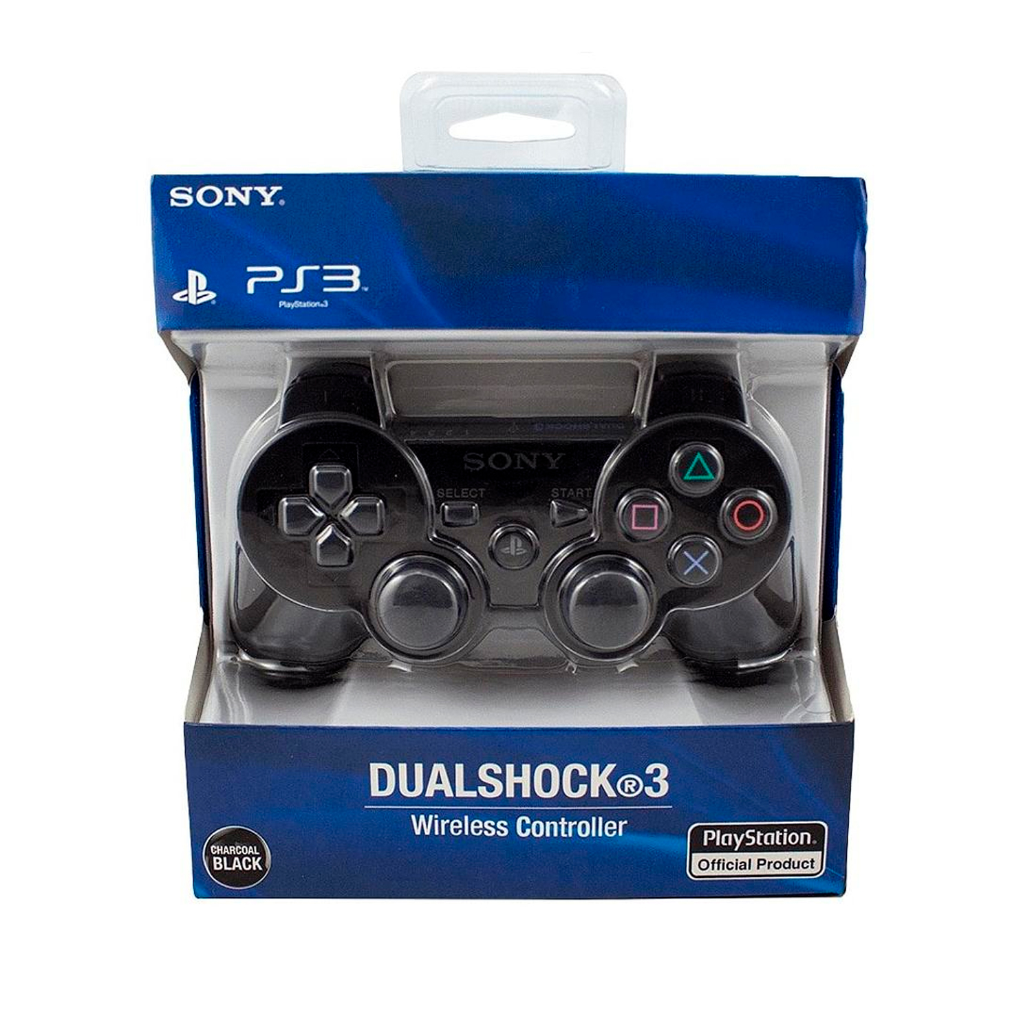 Control PlayStation 3 Homologado inalámbrico Sony Dualshock 3 black - M y M  Suministros