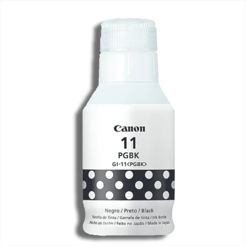 Botella Canon Original Ref Gi-11 Negro