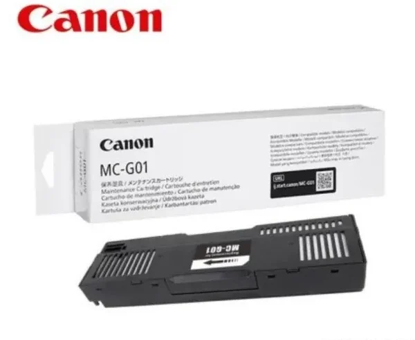 Caja de Mantenimiento Canon Impresora GX 6010-GX7010  Ref mc-g01