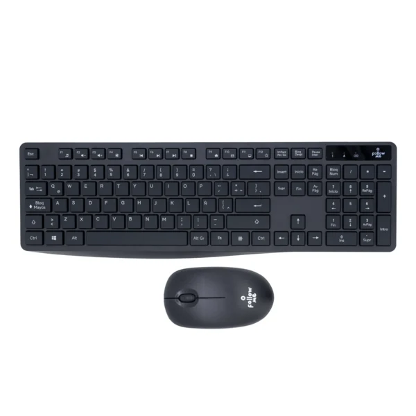 Combo Teclado Mouse Usb Generico Followme