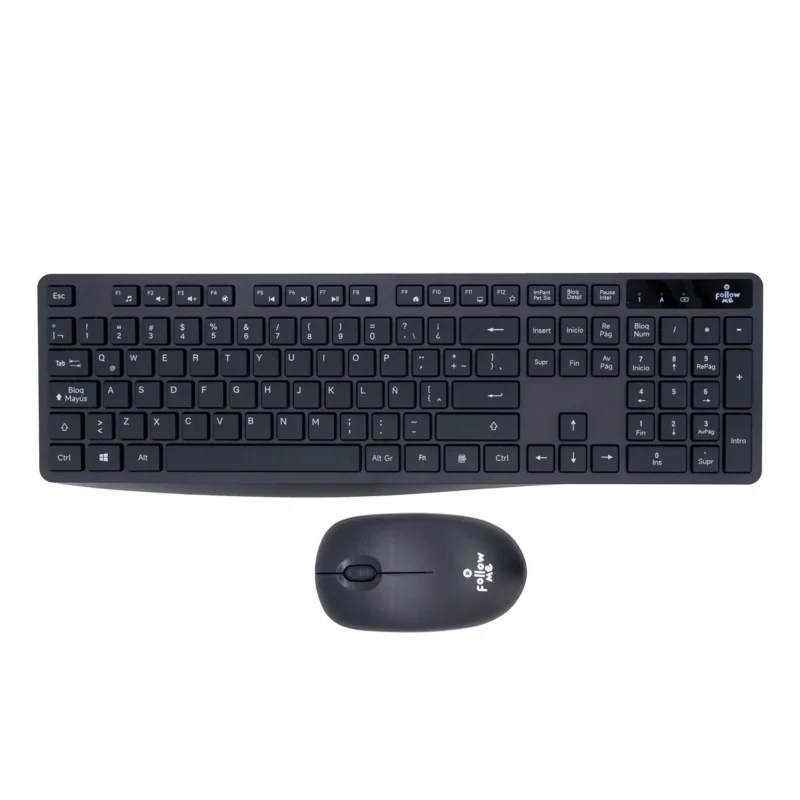 Combo Teclado Mouse Usb Generico Followme