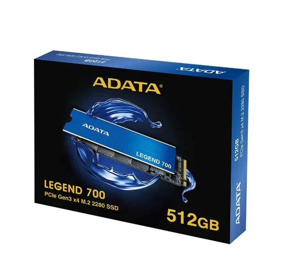 Disco Solido M.2 2280 Pcie 512Gb 3x4 Adata 1 Ranura