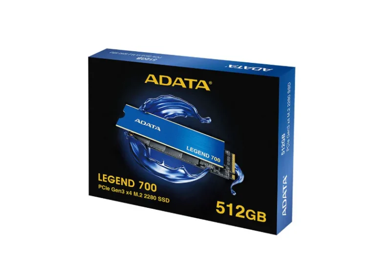 Disco Solido M.2 2280 Pcie 512Gb 3x4 Adata 1 Ranura