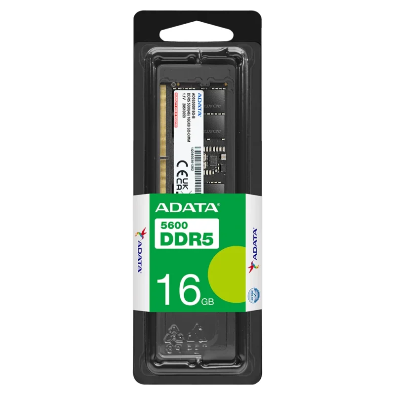 Memoria ddr5 de 16Gb Adata para Portátil