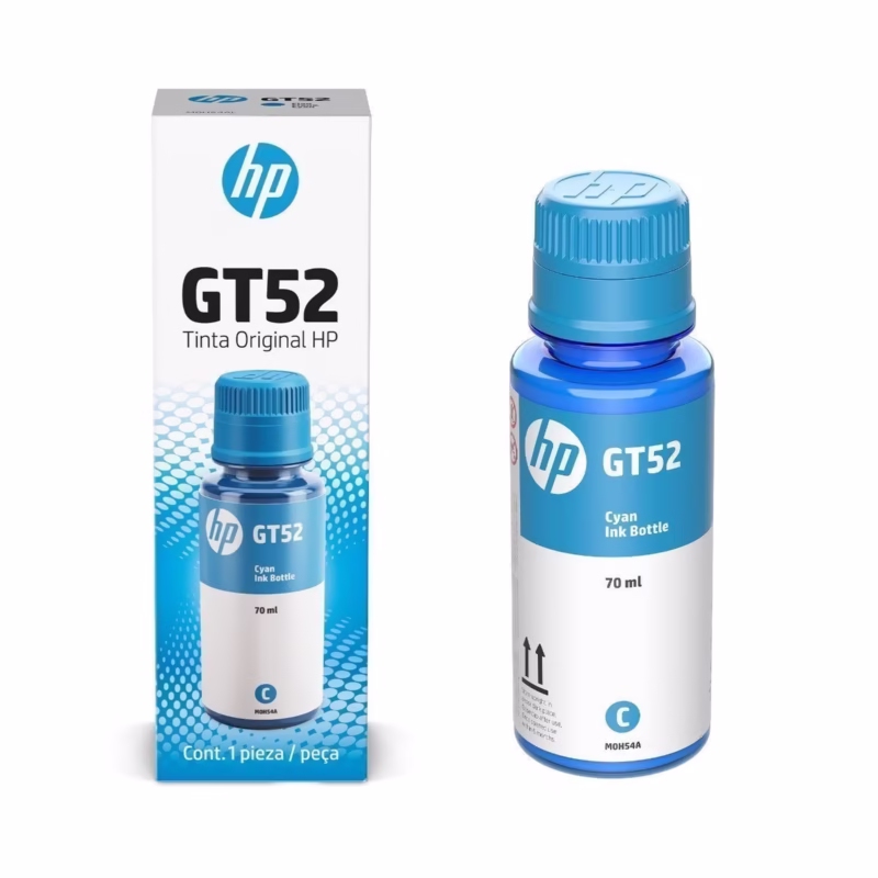 Tinta HP Original GT-52 CYAN