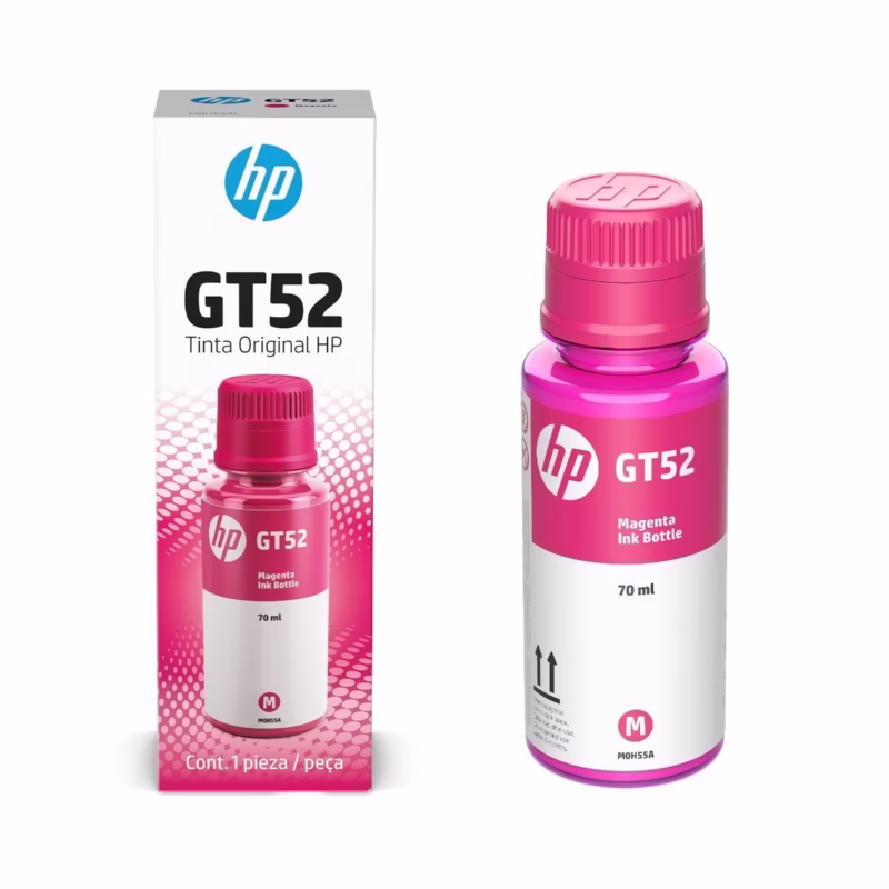 Tinta HP Original GT-52 MAGENTA