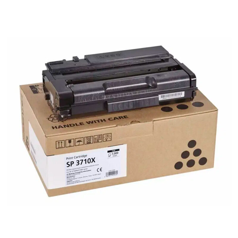 TONER RICOH ORIGINAL REF  3710X