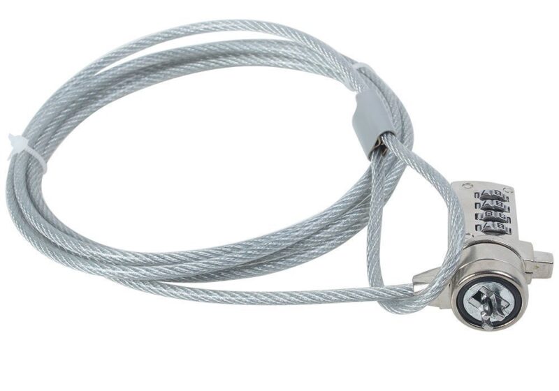 Guaya de Seguridad para Portátil